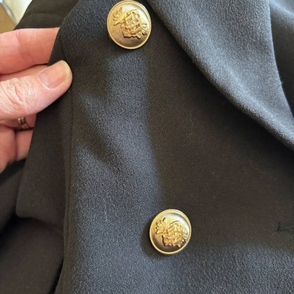 LAST CHANCE Lioness Palermo Blazer in Black, Medium